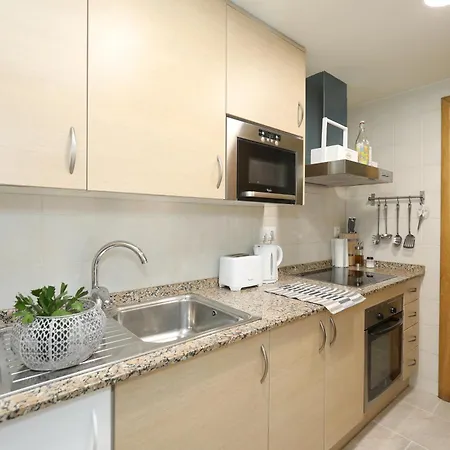 Mediterranean Apartment Mataro